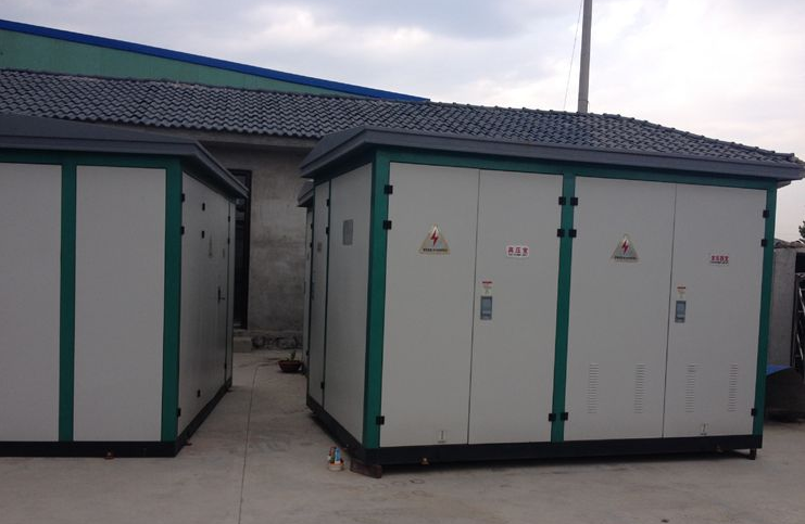 宝塔630kva箱式变压器